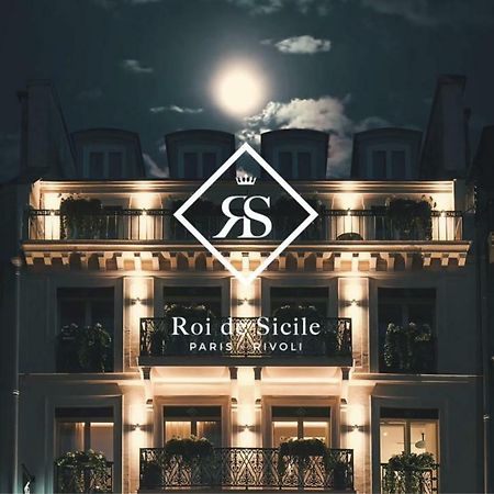 Roi De Sicile - Rivoli -- Luxury Apartment Hotel Paříž Exteriér fotografie